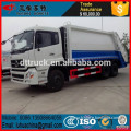 dongfeng kinland 6X4 right hand drive 18-20 CBM compactor garbage truck for sale